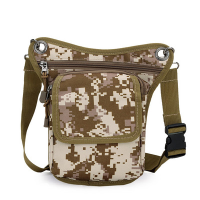 Meeste igapäevakott pika sangaga õlale