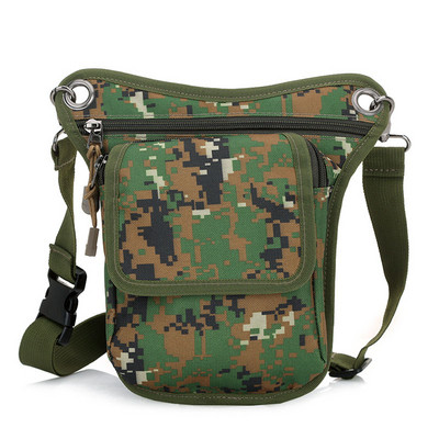 Meeste igapäevakott pika sangaga õlale