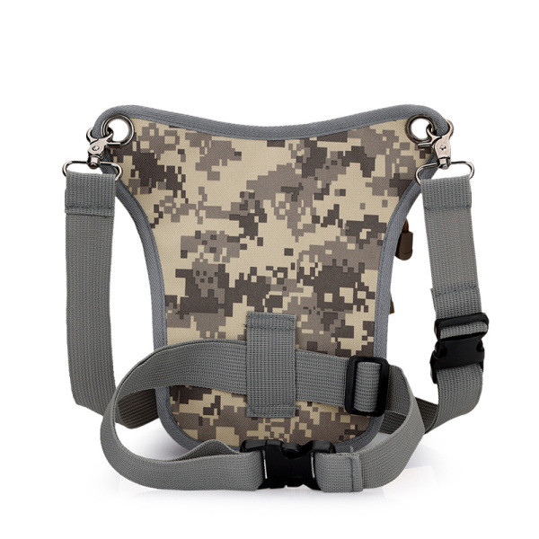 Meeste igapäevakott pika sangaga õlale