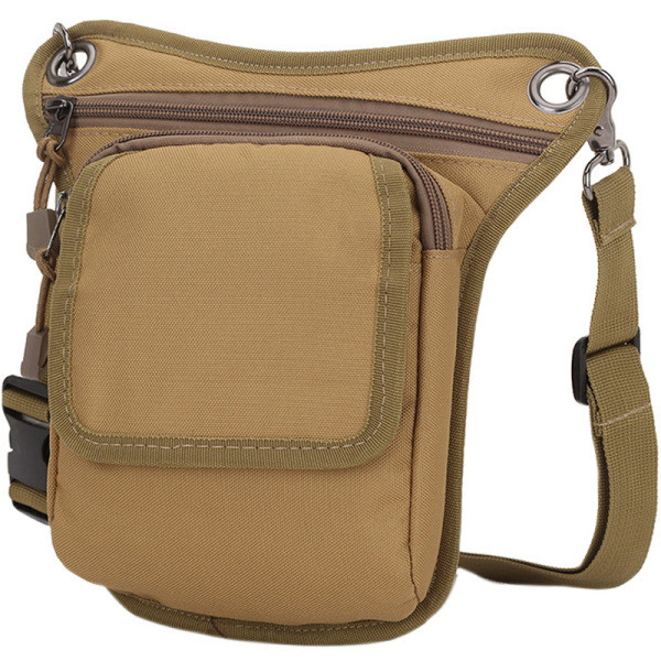 Meeste igapäevakott pika sangaga õlale