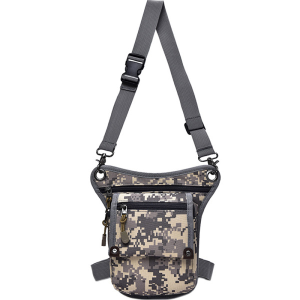 Kaasaegne pika sangaga meeste kamuflaažikott