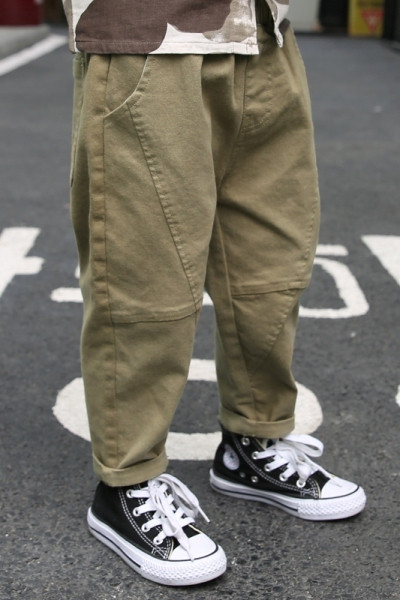 Vaikiškos kelnės su kišenėmis berniukams