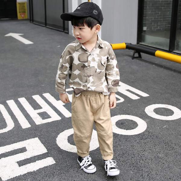 Vaikiškos kelnės su kišenėmis berniukams