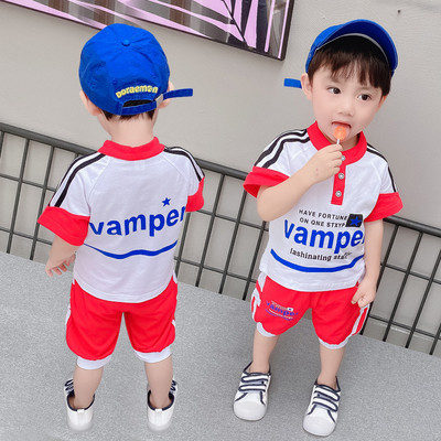 Új modell gyerek blúz szett gombokkal és rövidnadrággal