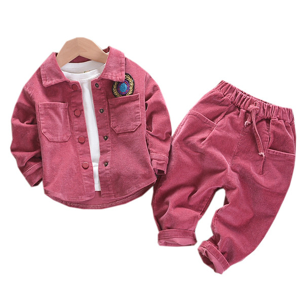 Új modell gyerek szett ing + nadrág fiúknak