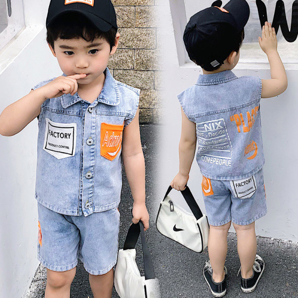 Καλοκαιρινό σετ τζιν για αγόρια