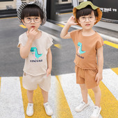 Jauna modeļa vasaras komplekts zēniem