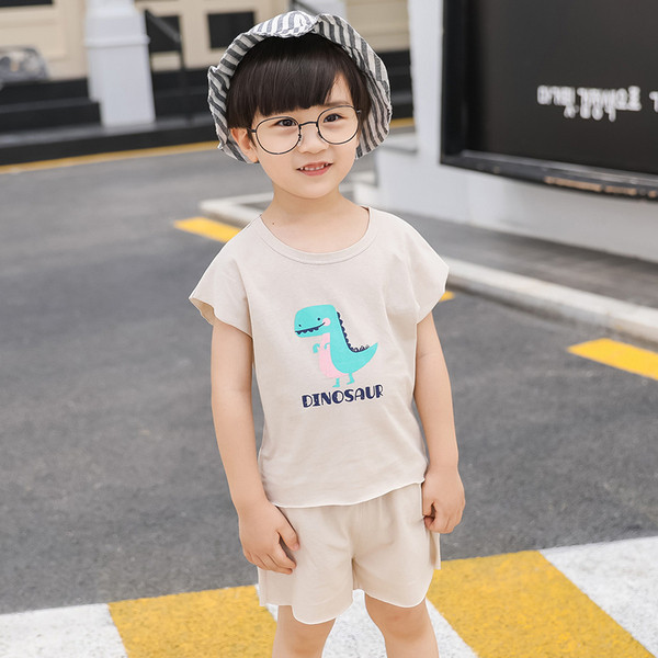 Jauna modeļa vasaras komplekts zēniem