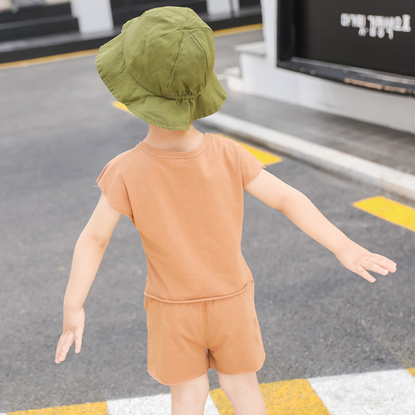 Jauna modeļa vasaras komplekts zēniem