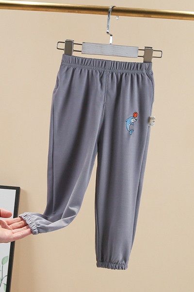 Nyárra alkalmas fiú hosszú gyereknadrág új modellje