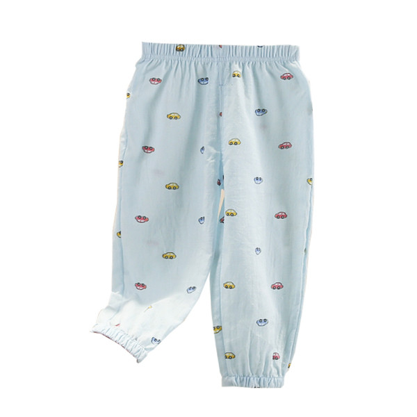 Laisvalaikio vaikiškos kelnės berniukams su raštu