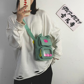 Új modell női táska 3D elemmel és elülső zsebbel