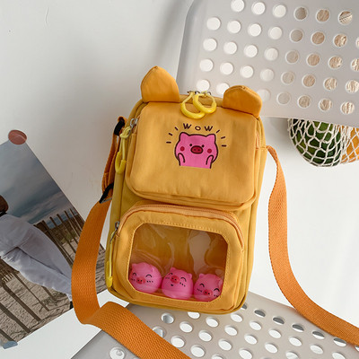 Új modell női táska 3D elemmel és elülső zsebbel