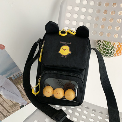 Új modell női táska 3D elemmel és elülső zsebbel