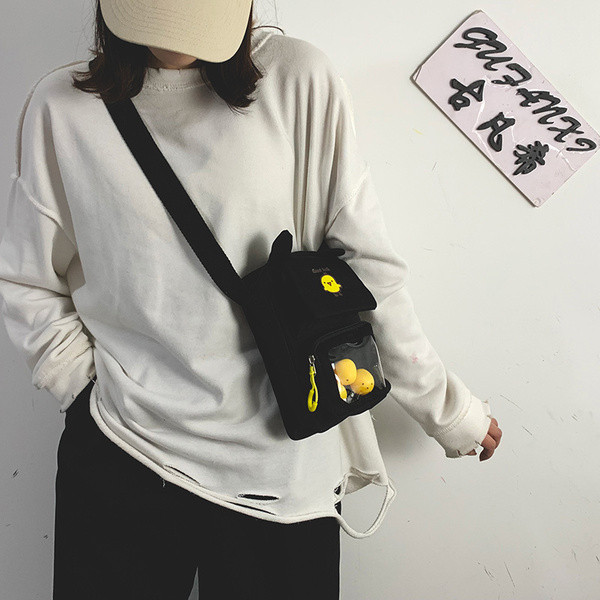 Új modell női táska 3D elemmel és elülső zsebbel