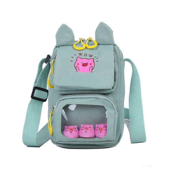 Új modell női táska 3D elemmel és elülső zsebbel