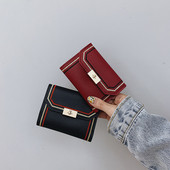 Väike naiste rahakott ökonahast metallist kaunistusega