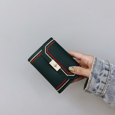 Väike naiste rahakott ökonahast metallist kaunistusega