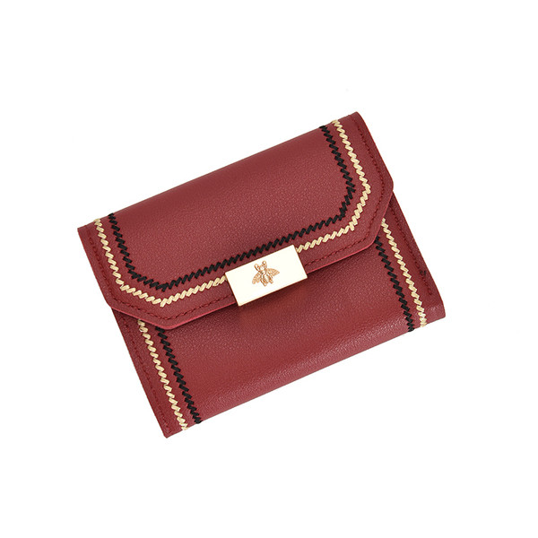 Väike naiste rahakott ökonahast metallist kaunistusega