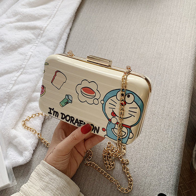 Kaasaegne pika rauast käepidemega naiste koti tüüpi rahakott