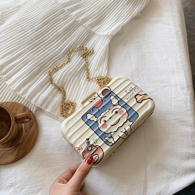 Kaasaegne pika rauast käepidemega naiste koti tüüpi rahakott