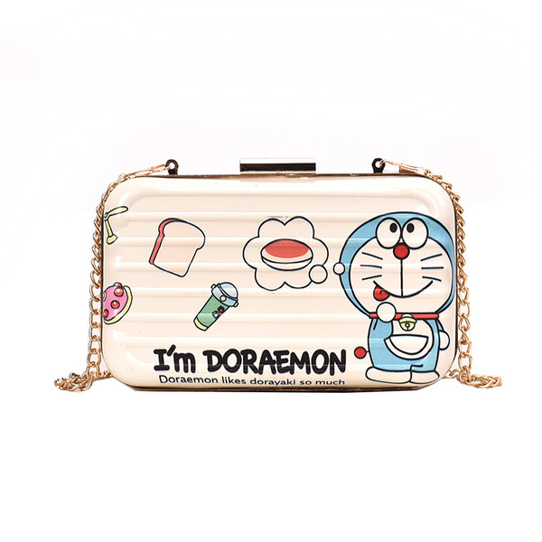 Kaasaegne pika rauast käepidemega naiste koti tüüpi rahakott