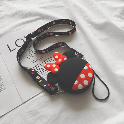 Új modell női kistáska színes fogantyúval és 3D elemmel