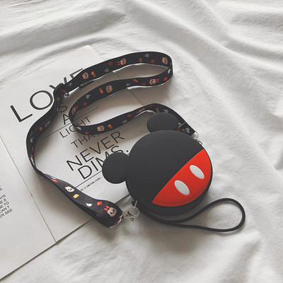 Új modell női kistáska színes fogantyúval és 3D elemmel