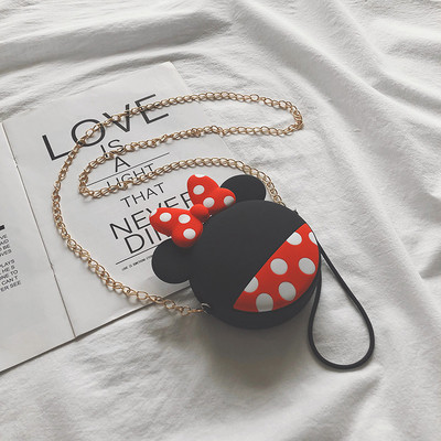 Új modell női kistáska színes fogantyúval és 3D elemmel