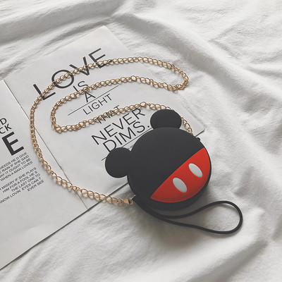 Új modell női kistáska színes fogantyúval és 3D elemmel