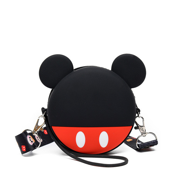 Új modell női kistáska színes fogantyúval és 3D elemmel