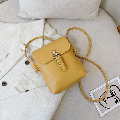 Alkalmi bőrtáska hosszú fogantyúval