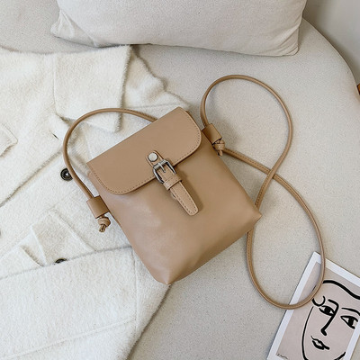 Alkalmi bőrtáska hosszú fogantyúval