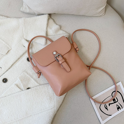 Alkalmi bőrtáska hosszú fogantyúval