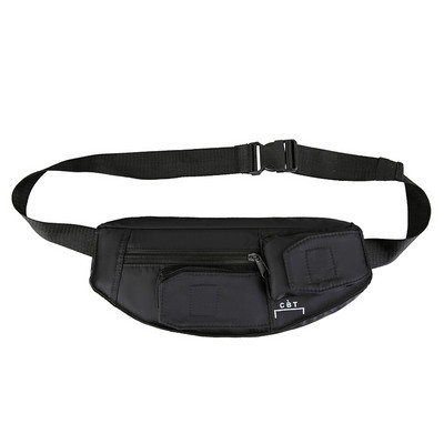 Alkalmi férfi válltáska cipzárral