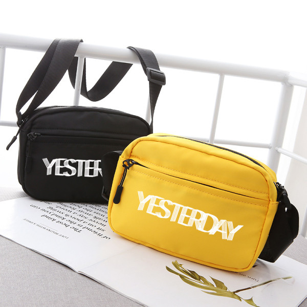 Geantă de zi pentru bărbați cu inscripție