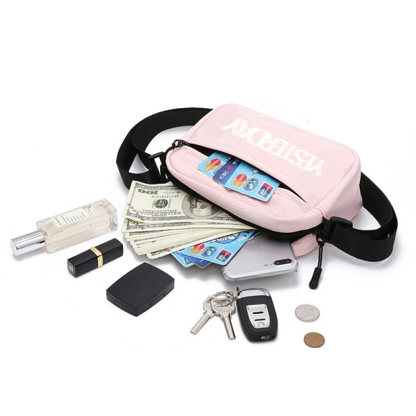 Geantă de zi pentru bărbați cu inscripție