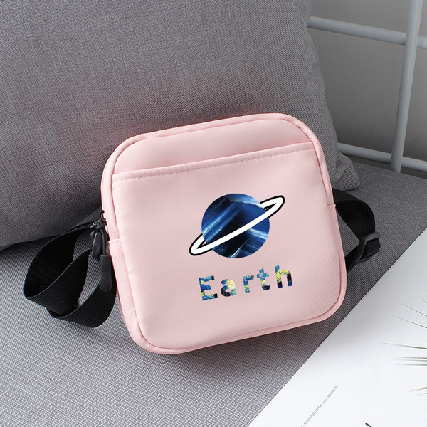 Geantă pentru bărbați de zi cu zi cu aplicație și mâner lung