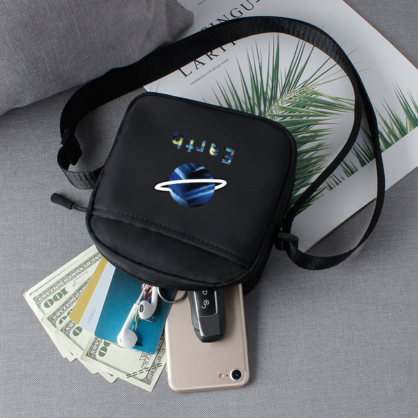 Geantă pentru bărbați de zi cu zi cu aplicație și mâner lung