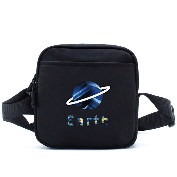 Geantă pentru bărbați de zi cu zi cu aplicație și mâner lung