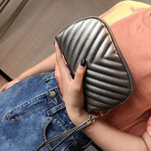 Jauna modeļa sieviešu maks no eko ādas ar rokturi