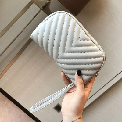 Jauna modeļa sieviešu maks no eko ādas ar rokturi