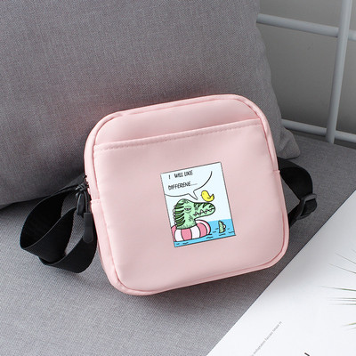 Σπορ καθημερινή ανδρική τσάντα με απλικέ