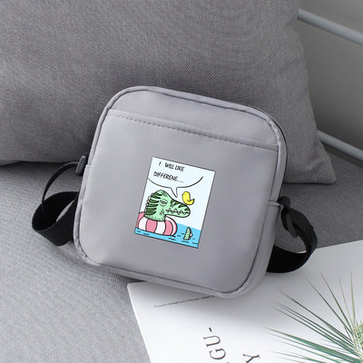 Σπορ καθημερινή ανδρική τσάντα με απλικέ