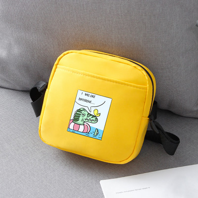 Σπορ καθημερινή ανδρική τσάντα με απλικέ