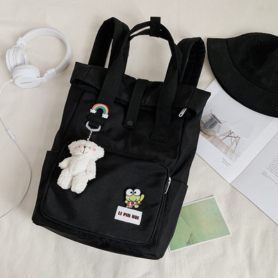 Sport és mindennapi női hátizsák nagy első zsebbel