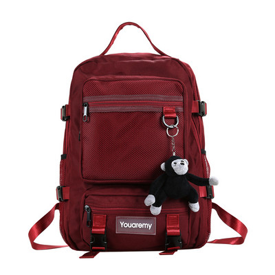 Női sport nagy hátizsák több elülső zsebbel