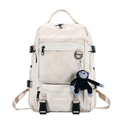 Női sport nagy hátizsák több elülső zsebbel