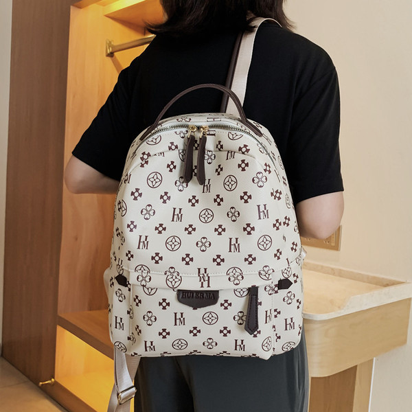 Új modell női nagyméretű hátizsák rátéttel