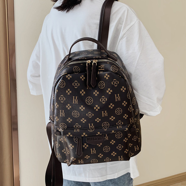 Új modell női nagyméretű hátizsák rátéttel